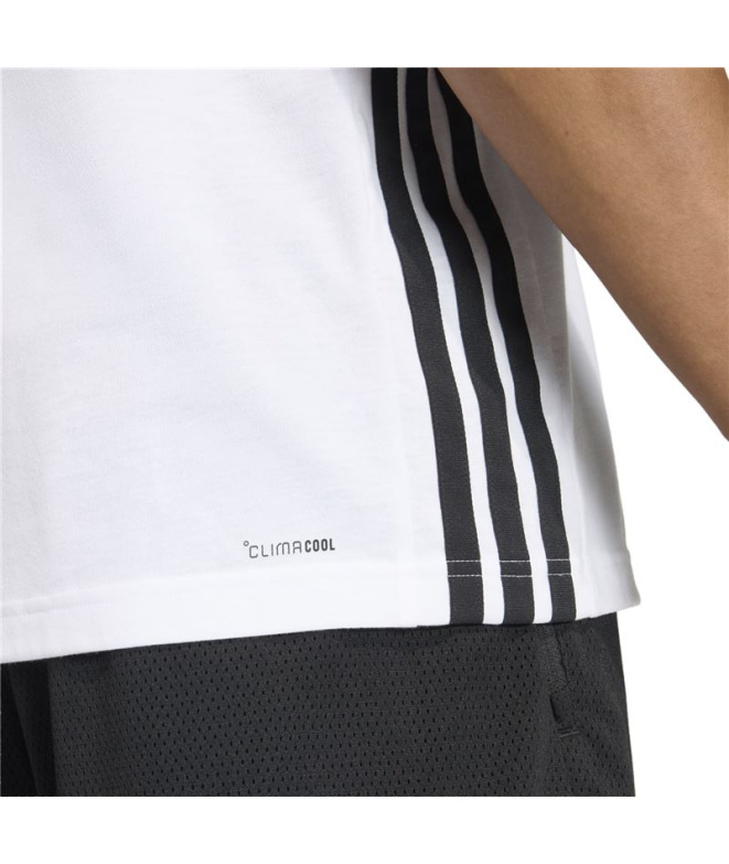 T-shirt Fitness adidas We Fr à 3 bandes Homme...