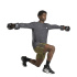 Set Pantalons Fitness adidas Workout Essentials Homme vert olive/noir