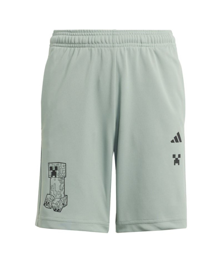 Calça Fitness Infantil adidas Mc Short verde