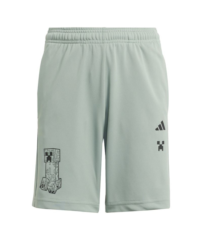 Pantalons Fitness adidas Mc Short Enfant , vert