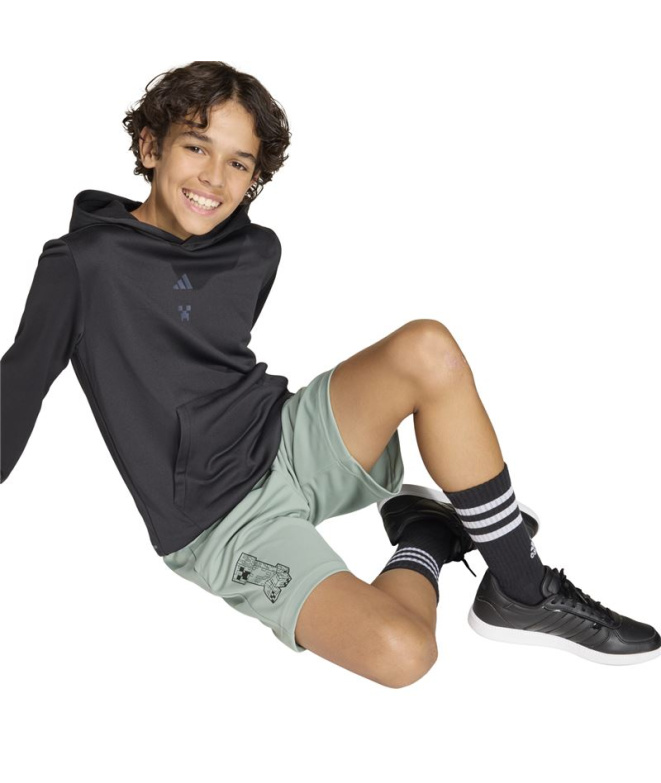 Pantalons Fitness adidas Mc Short Enfant , vert