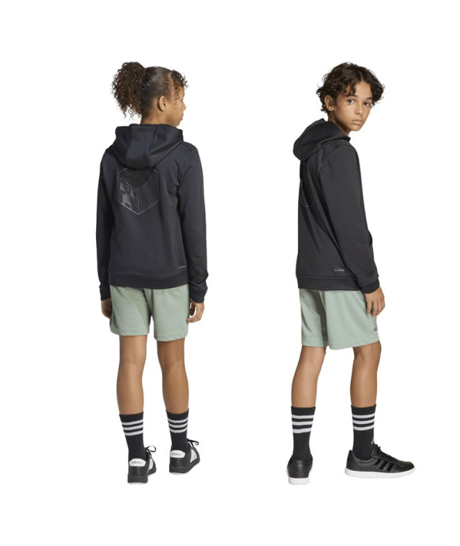 Pantalons Fitness adidas Mc Short Enfant , vert