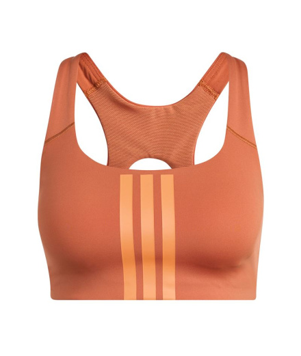 Sujetador Deportivo de Fitness adidas Optime Workout...