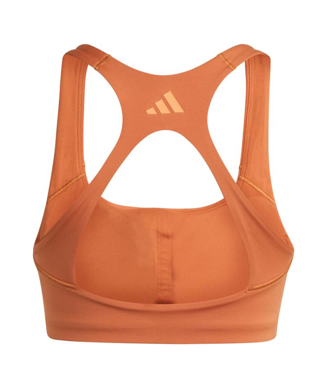 Sujetador Deportivo de Fitness adidas Optime...