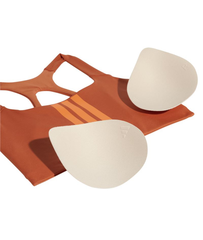 Sujetador Deportivo de Fitness adidas Optime...