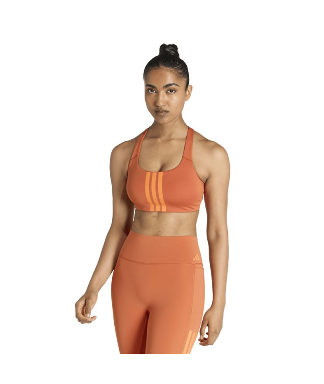 Sujetador Deportivo de Fitness adidas Optime...