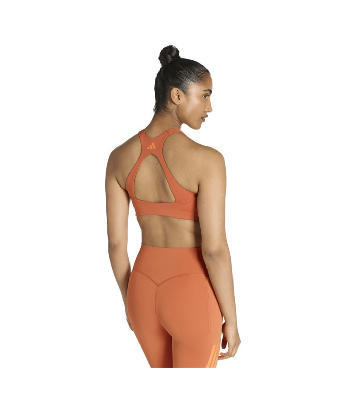 Sujetador Deportivo de Fitness adidas Optime...