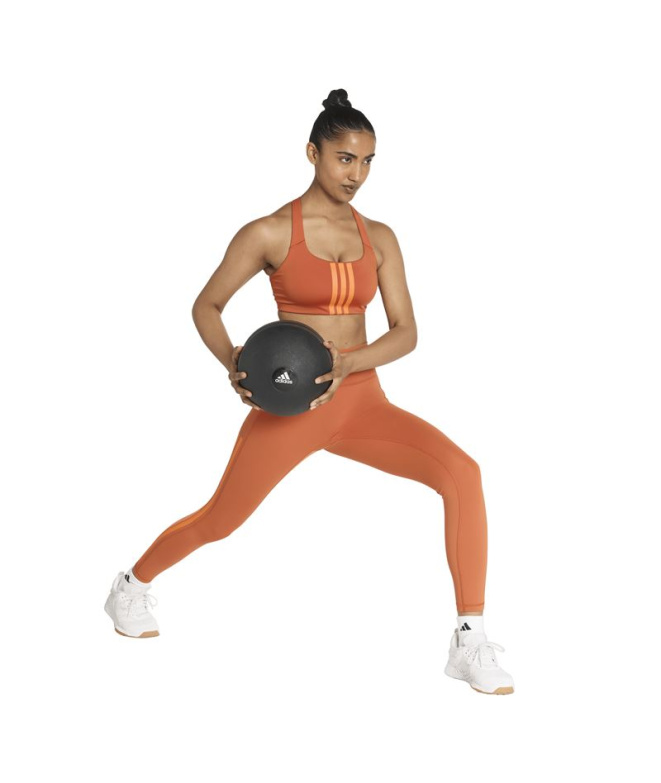 Sujetador Deportivo de Fitness adidas Optime...