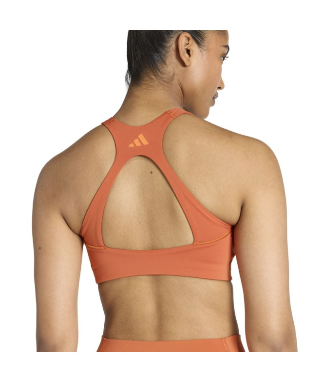Sujetador Deportivo de Fitness adidas Optime...