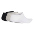 Chaussettes adidas Ess Ns 3P Chaussettes /Blanc/Noir