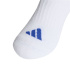 Calcetines adidas 3 Bandas Kd Crw 3P Infantil Azul/Blanco/Azul