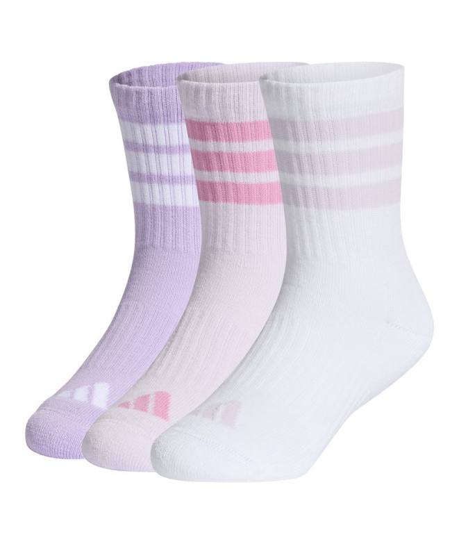 Chaussettes Enfant adidas KD Crw 3P à 3...