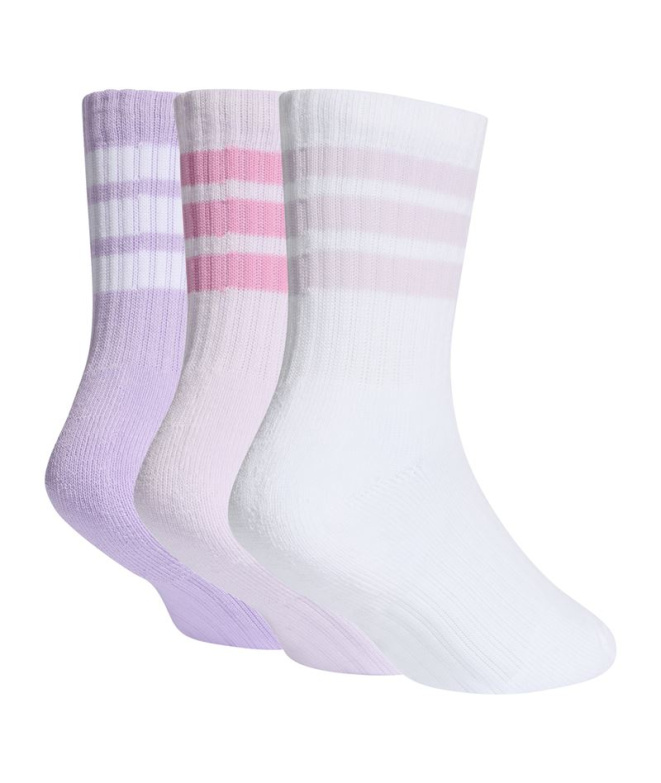 Chaussettes Enfant adidas KD Crw 3P à 3...