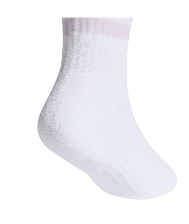 Calcetines adidas 3 Bandas Kd Crw 3P Infantil...