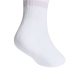 Calcetines adidas 3 Bandas Kd Crw 3P Infantil Cirpol/Blanco/Lila