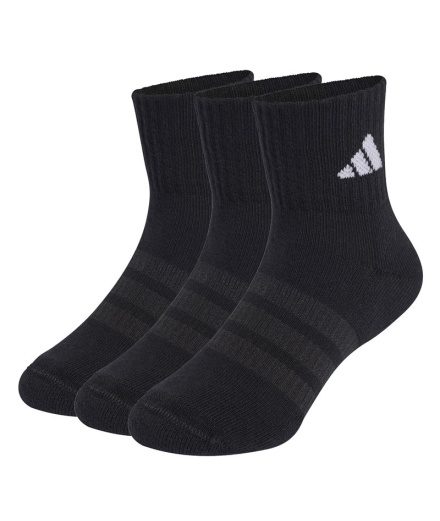 Chaussettes Enfant adidas KD Ank 3P Noir/Noir/Blanc