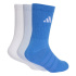 Chaussettes Enfant adidas KD CRW 3P Cicr/Blanc/Bleu