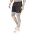 Calça Fita adesiva Siksilk Crushed Homem
