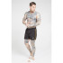 Calça Fita adesiva Siksilk Crushed Homem