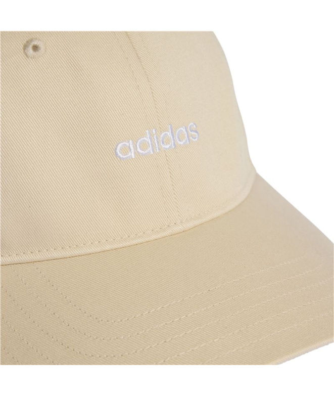 Boné de beisebol Boné com bordado linear, cor...