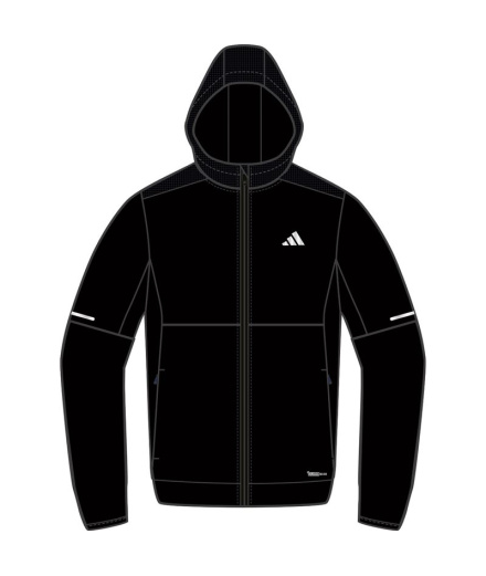 Sudadera adidas Clima Niño Negro