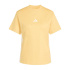 T-shirt Femme adidas 3 bandes Sj Mase/Blanc