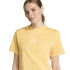 Camiseta Mulher adidas 3 Stripes Sj Mase/Branca
