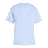 T-shirt Femme adidas 3-Stripes SJ bleu/rose