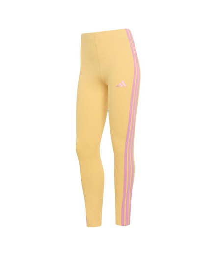 Mallas adidas 3 Bandas Sj Leg Mujer Mase/Stfltr