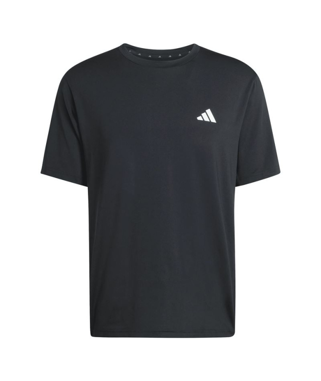 Camiseta adidas We Flex Homem Fitness Preta