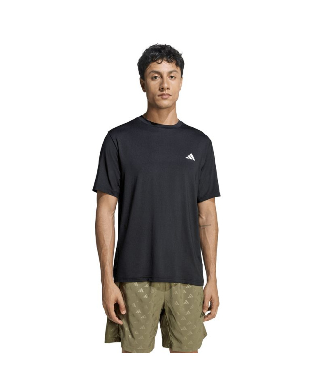 T-shirt Fitness adidas We Flex Homme noir