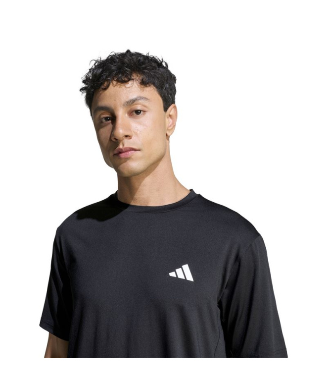 Camiseta adidas We Flex Homem Fitness Preta