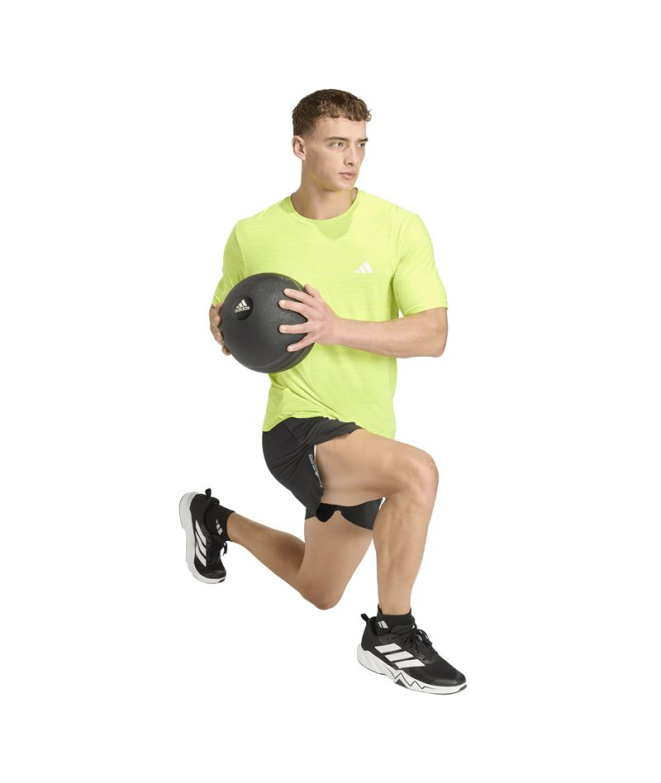 Camiseta adidas We Flex Homem Fitness Sesoye