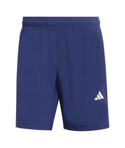 Pantalones de Fitness adidas We Bas Wv Sho Hombre Azul...