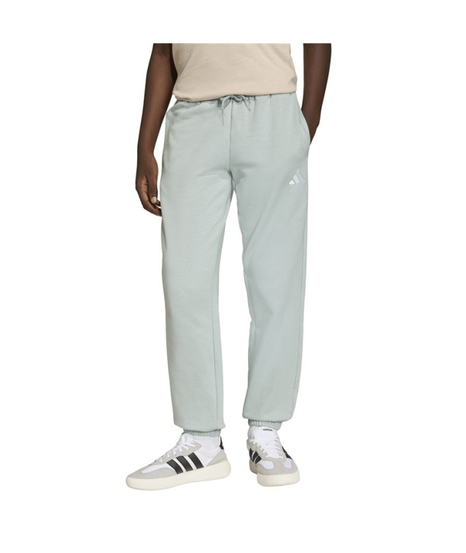 Calça Infantil adidas SL FL 225 Sama/Brancas