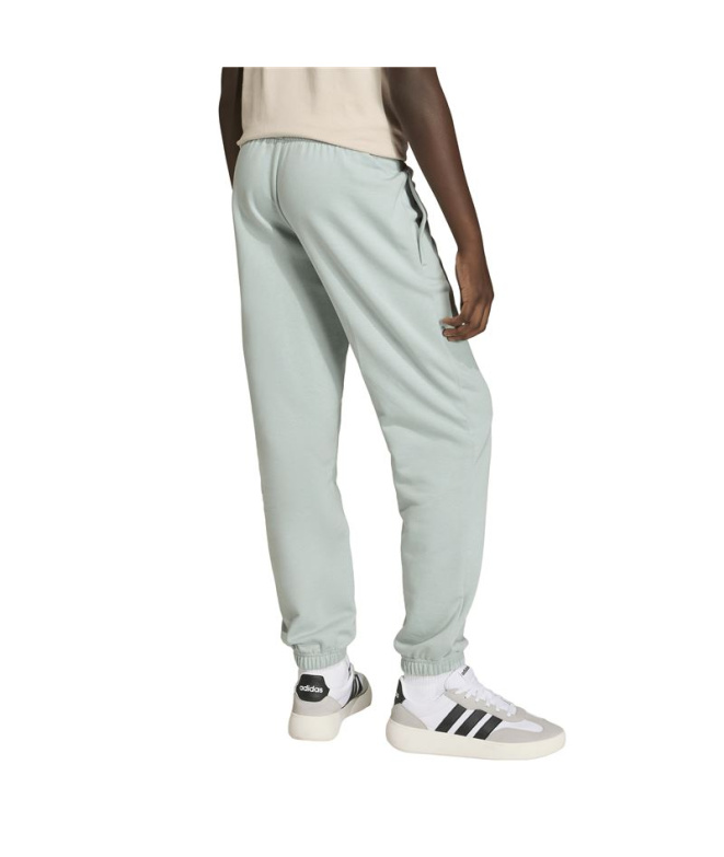Pantalons Enfant adidas SL FL 225 Sama/Blanc
