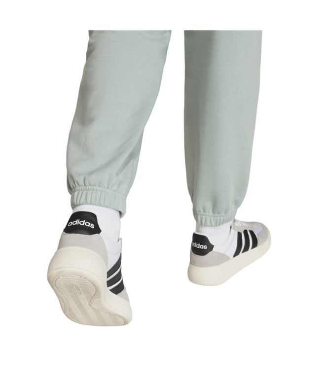 Pantalons Enfant adidas SL FL 225 Sama/Blanc