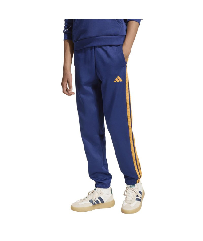 Calça de treino adidas Std Infantil azul...