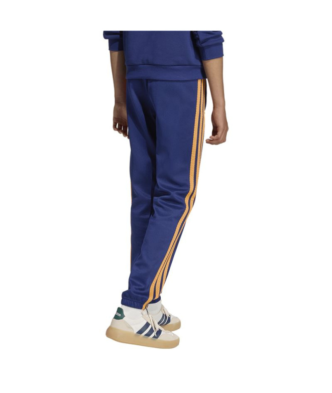 Calça de treino adidas Std Infantil azul...