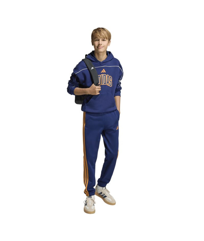 Pantalones adidas Std Trck Infantil Azul...