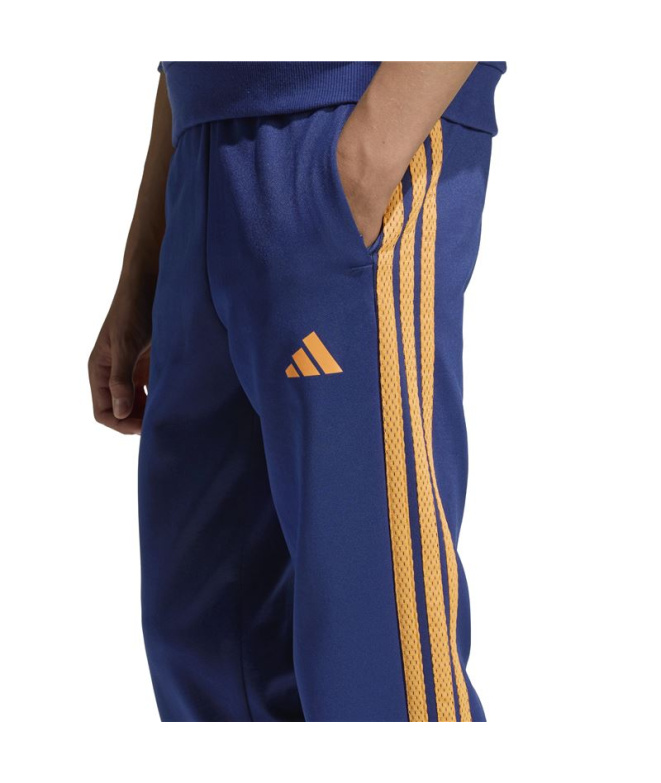 Pantalones adidas Std Trck Infantil Azul...