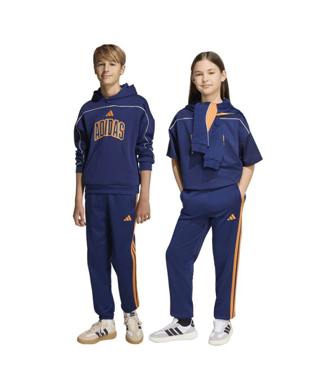 Pantalons de survêtement adidas Std Enfant bleu...