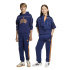 Pantalones adidas Std Trck Infantil Azul Oscuro/Napu