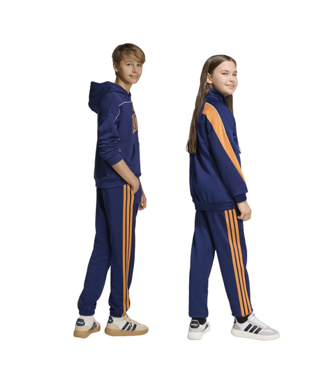 Pantalones adidas Std Trck Infantil Azul...