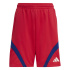 Pantalons Enfant adidas Hot Sho Bordeaux/Blanc/Tinmis