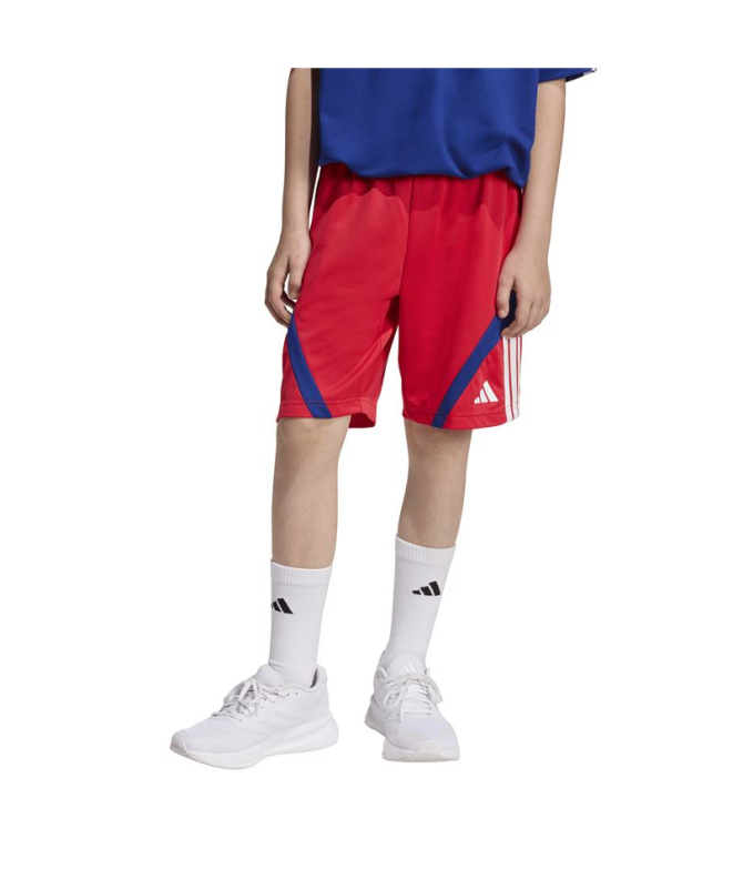 Pantalons Enfant adidas Hot Sho...
