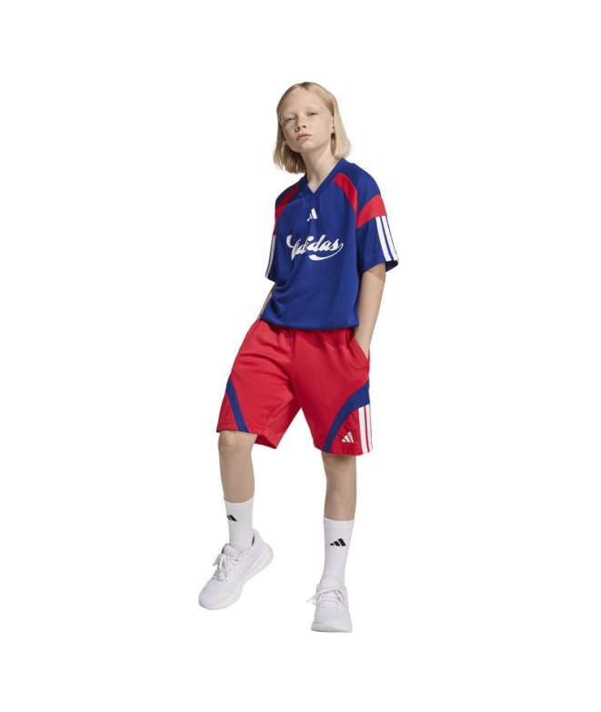 Pantalons Enfant adidas Hot Sho...
