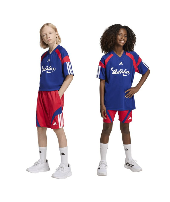 Calça Infantil adidas Hot Sho, cor...