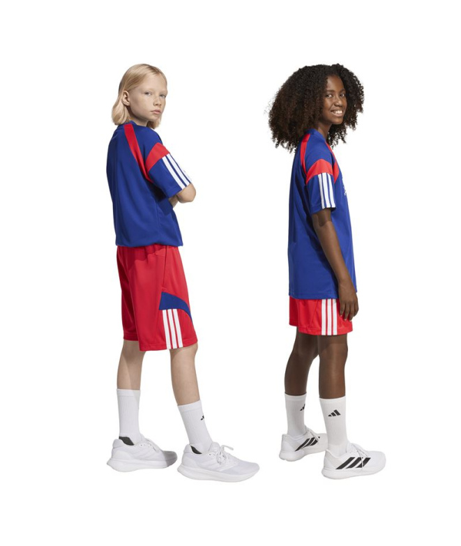 Pantalons Enfant adidas Hot Sho...