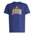 T-shirt Enfant adidas Std Gfx bleu foncé/Napu